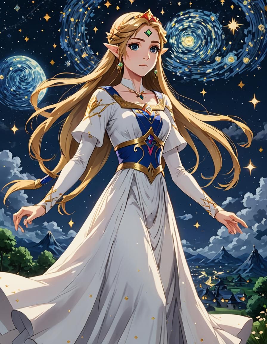 Princess Zelda Hyrule!