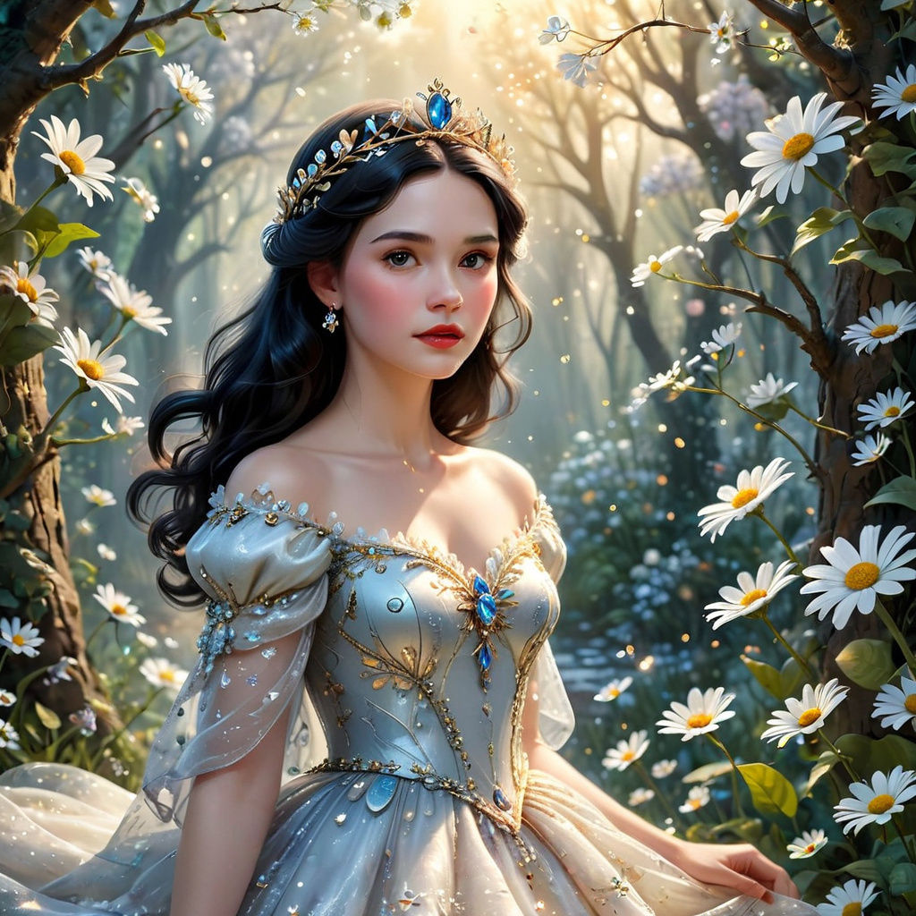 Nature-loving Princess  by @Crafter5280