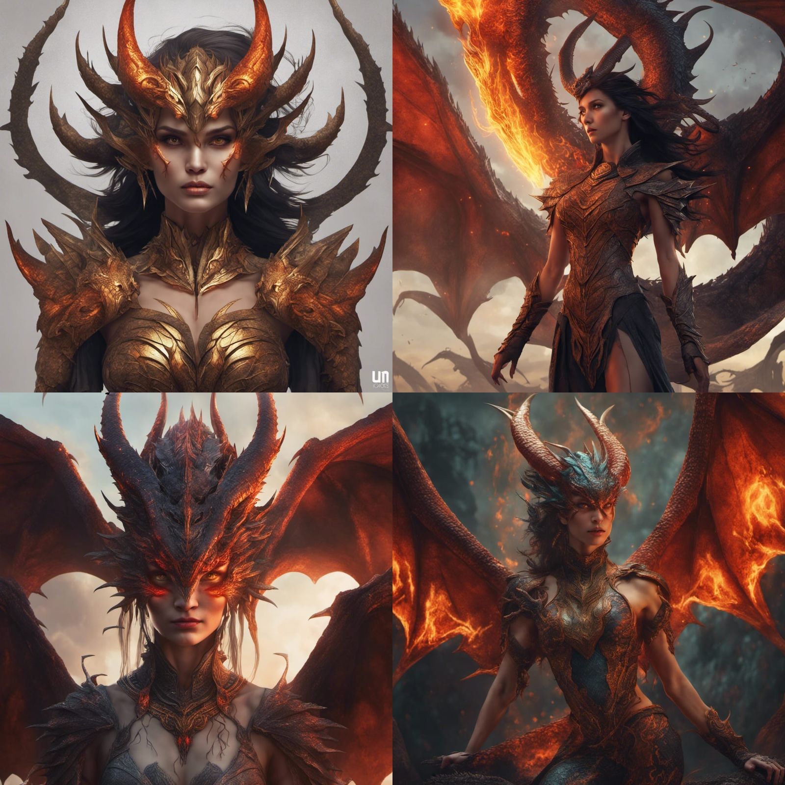 Draconians - AI Generated Artwork - NightCafe Creator