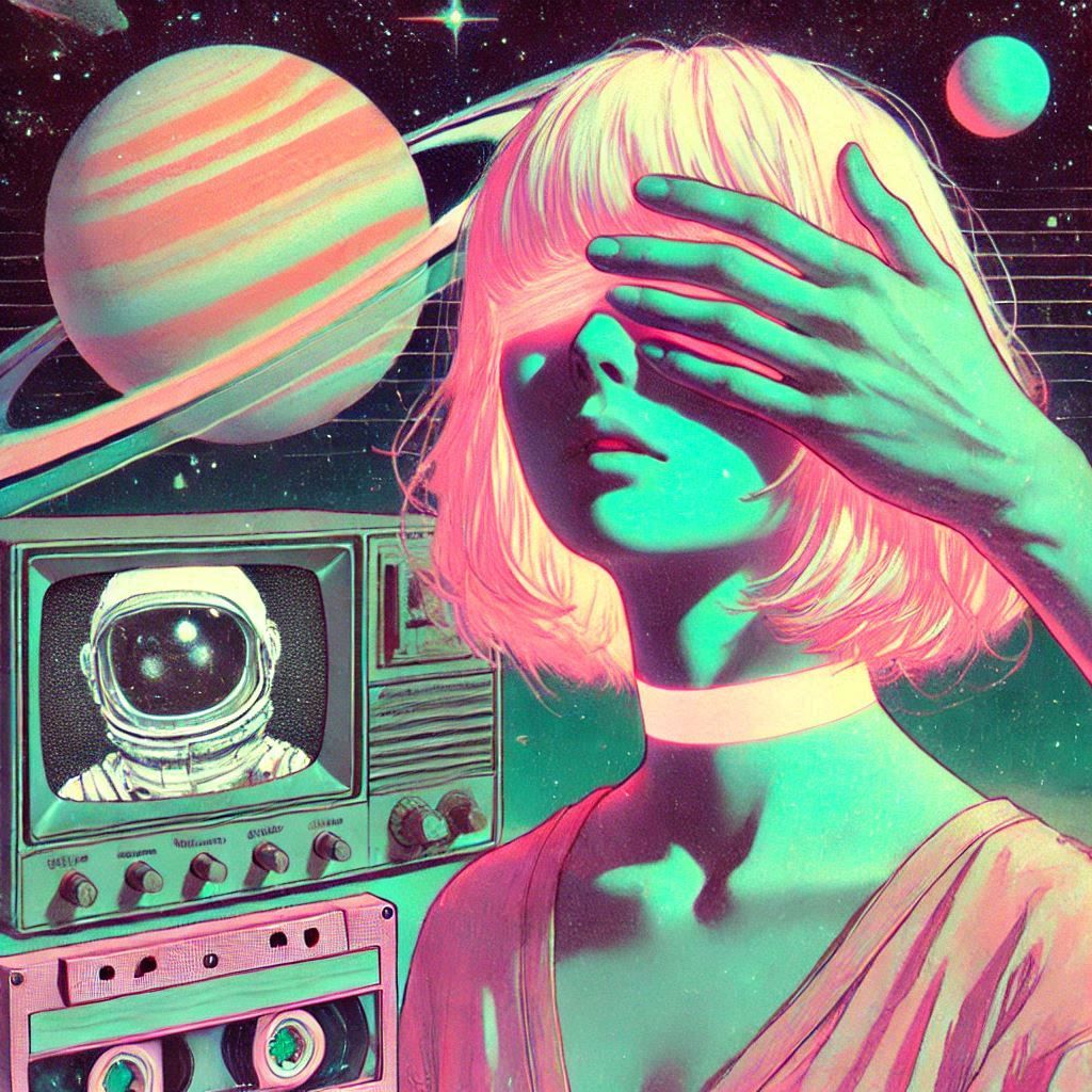 I can't look, I don't want to see