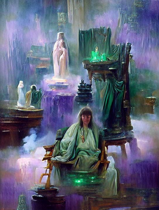 The priestess