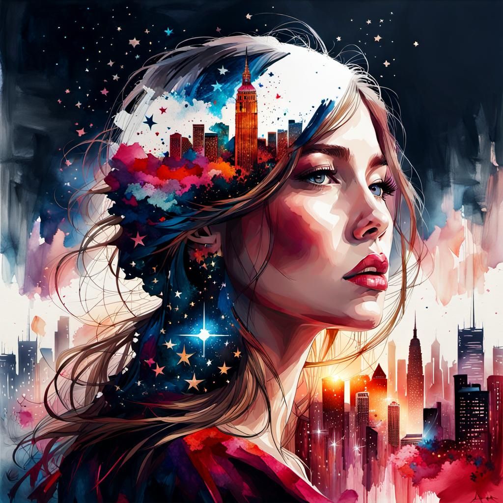 (DOUBLEEXPOSUREART