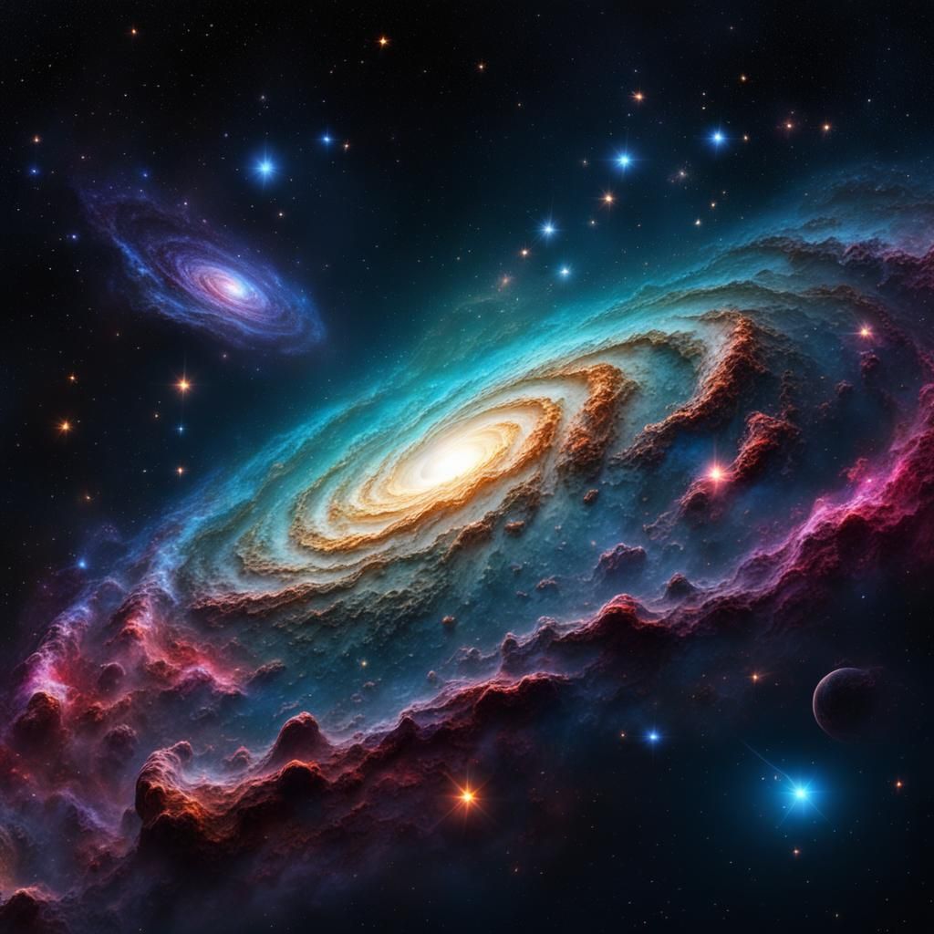 Space - The Final Frontier  by @Znarf