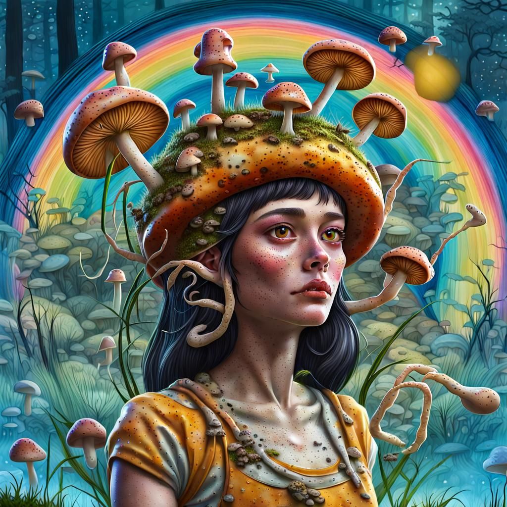 Fungi Girl 11931