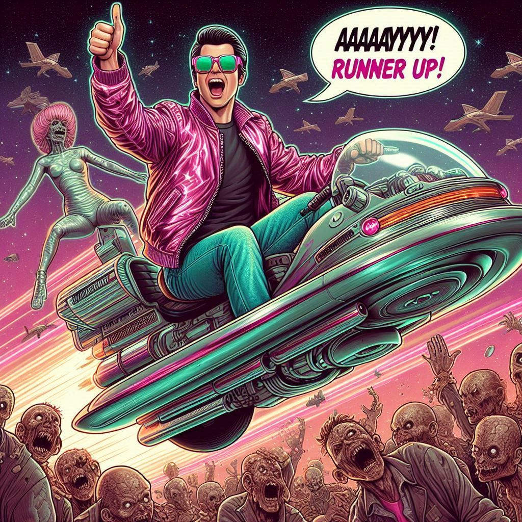 celebrating your victory