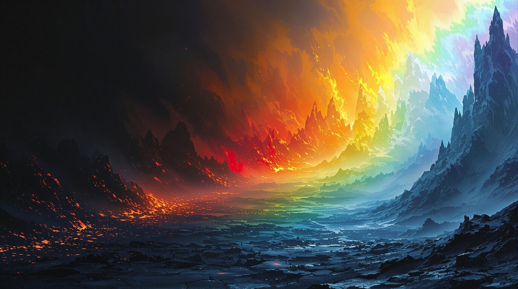 From Embers to Aether