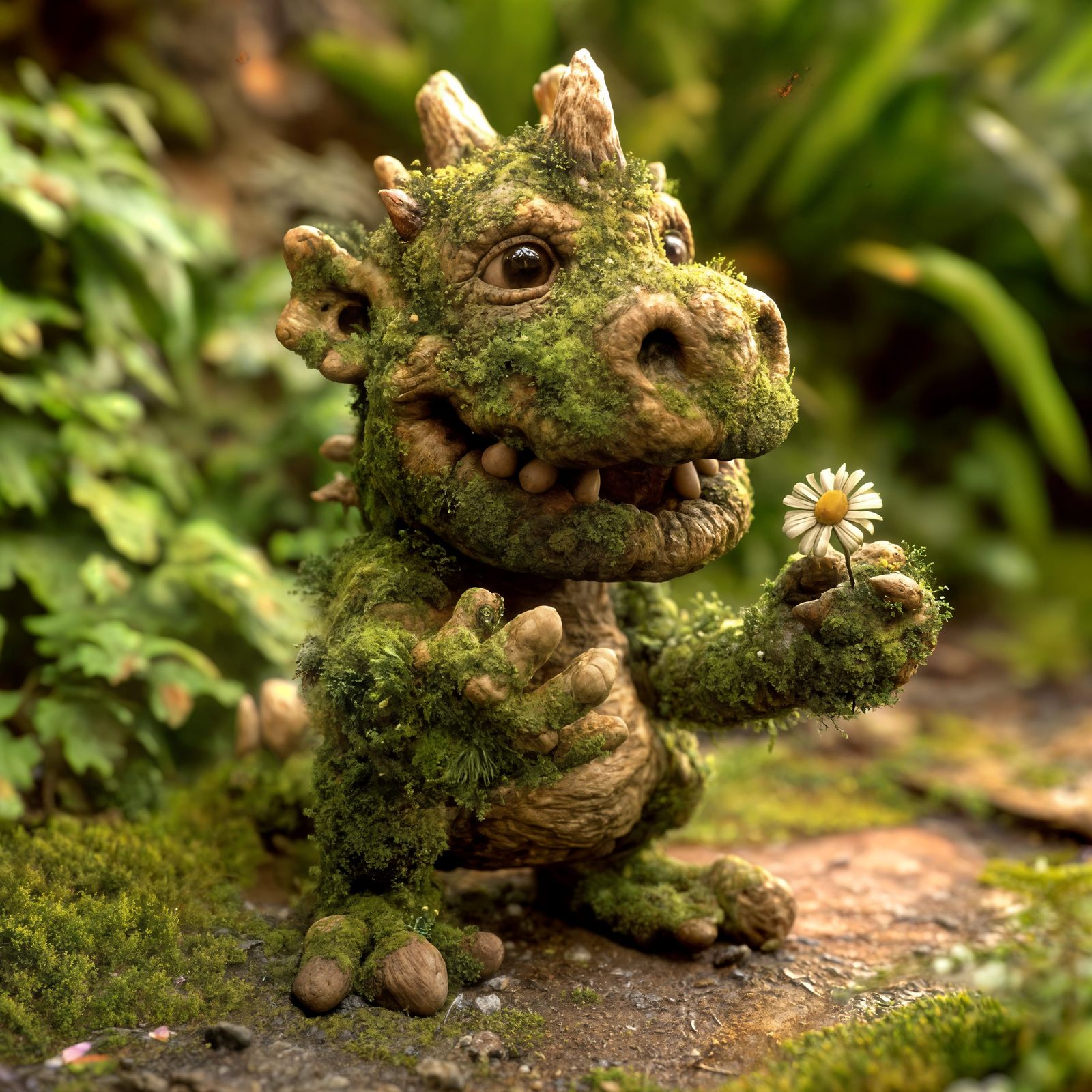 "I mossed you so much."