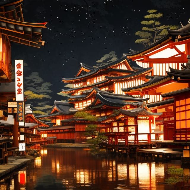 Onsen village  by @Jordine