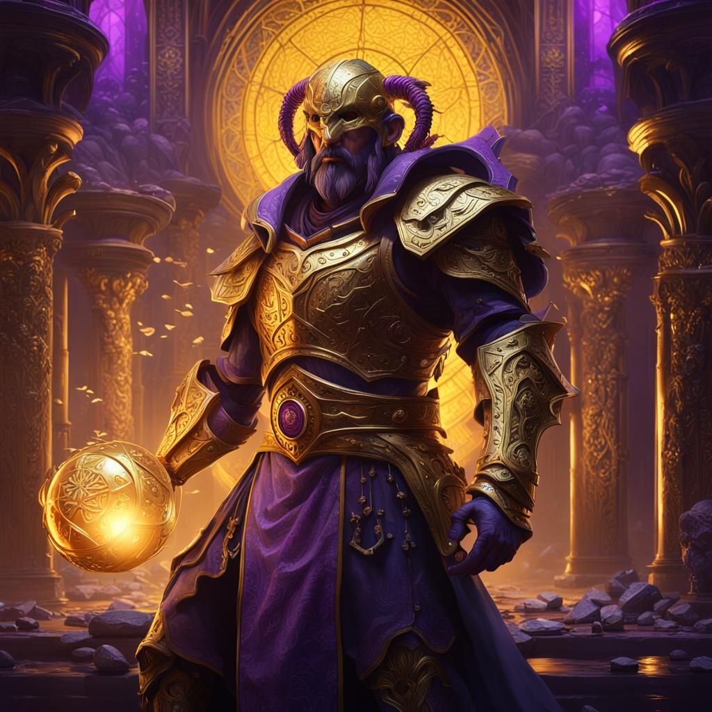 The golden one