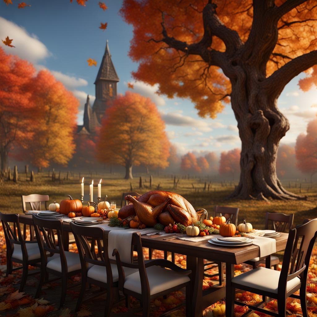 Thanksgiving turkey   by @ArmoredHouseChicken