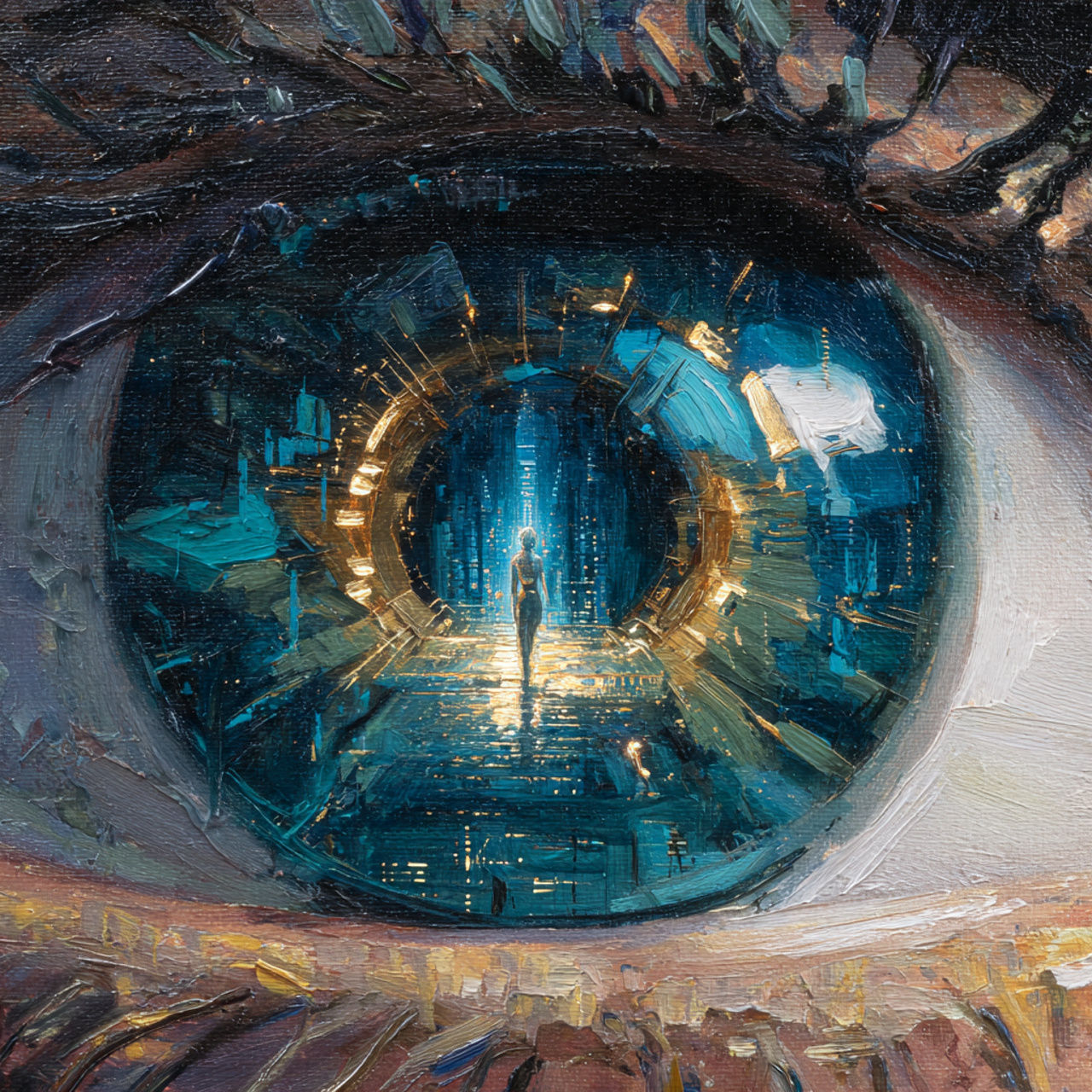 Oil of Tomorrows Gaze