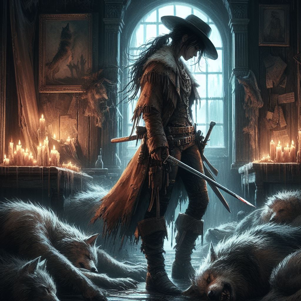 Apocalypse Anne: No County for Old Women