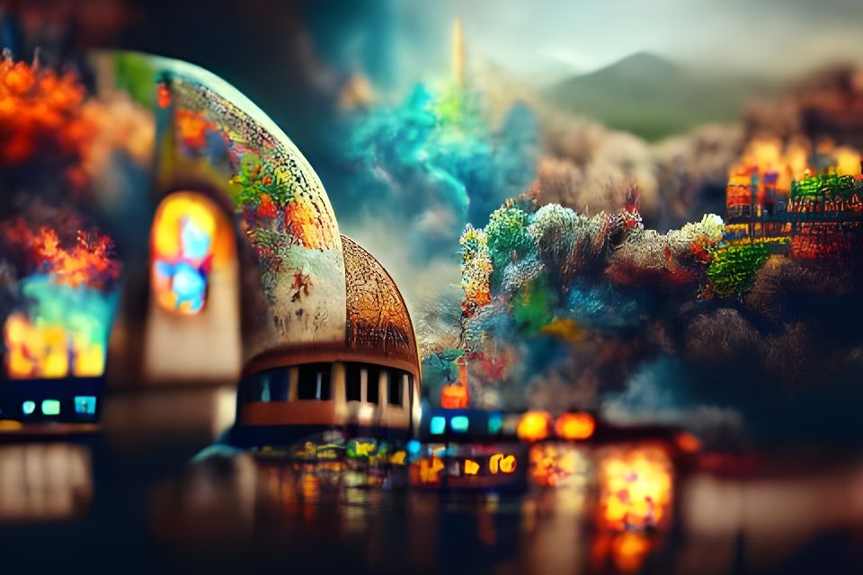 Money and religion, these two things are destroying the worl...