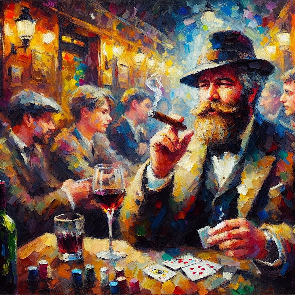 Fold! (The Gambler: Kenny Rogers)