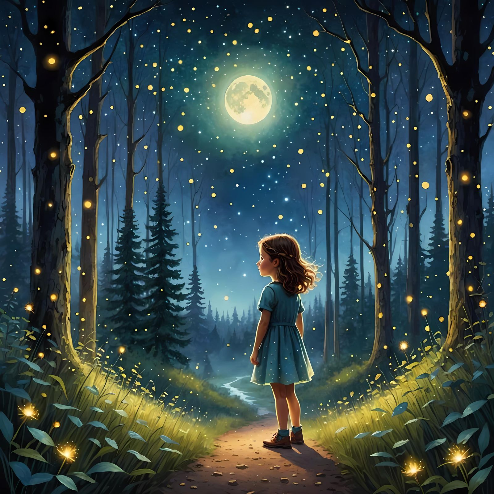 A Magical Night