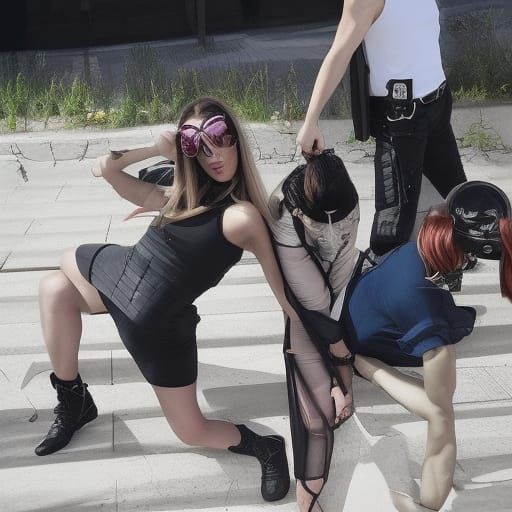 Generated Image of a Bomb