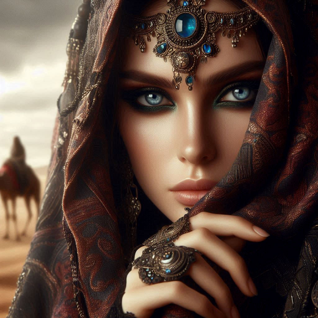 queen of the desert