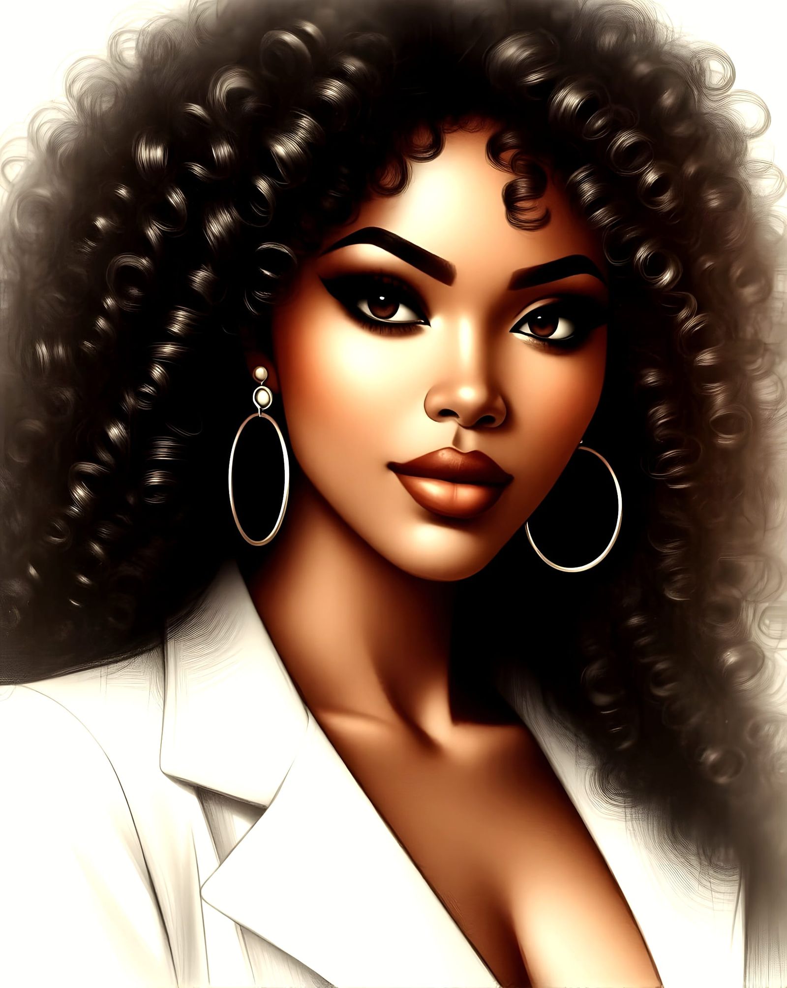 Olivia, WOC in Full Color