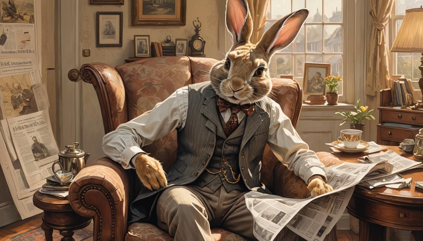 you've caught me red handed, not hopping  by @Shakaama