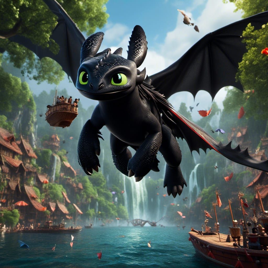 Toothless