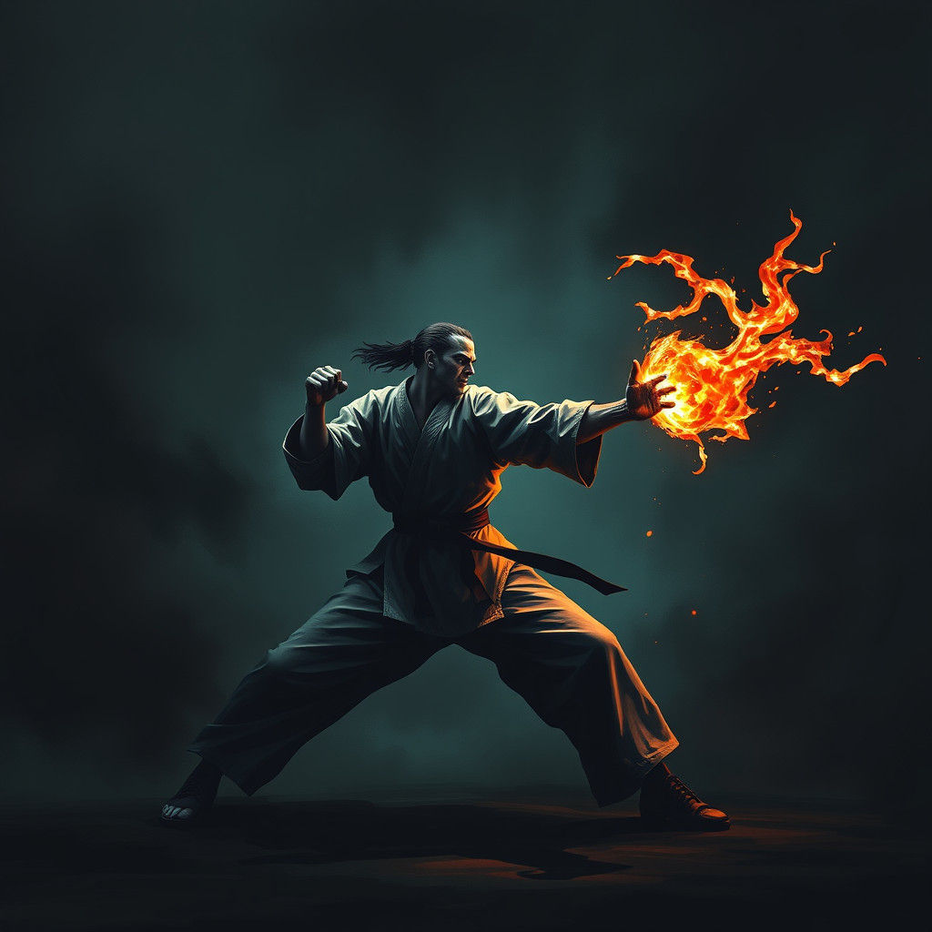 Karate Darkness
