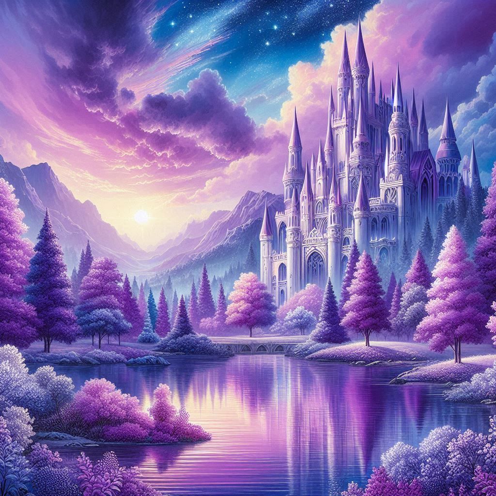 Realm of the Purple Trees