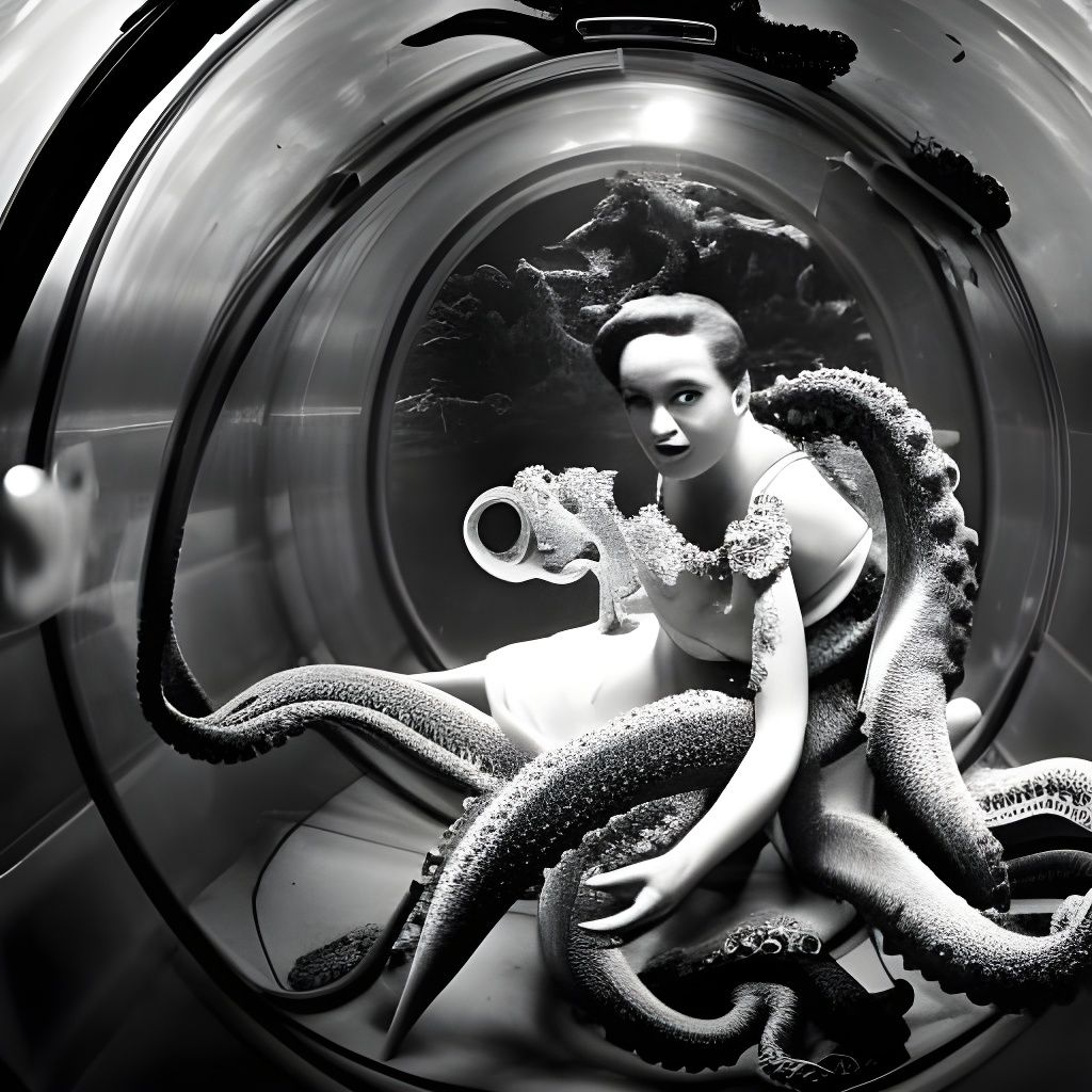 Surrealism in B&W