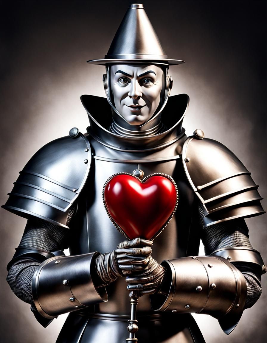 If I only had a Heart....  by @Colin Davis