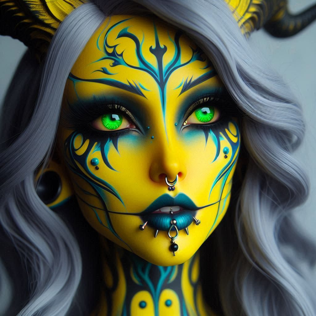 Yellow Drow