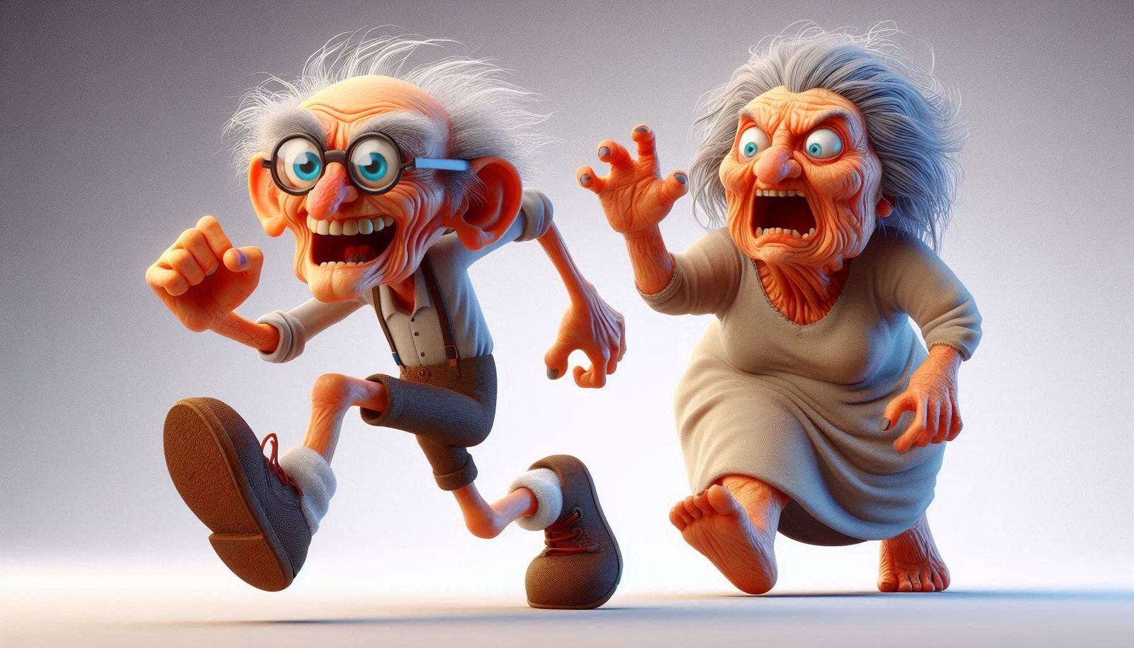 "Hit the road, Jack...!"