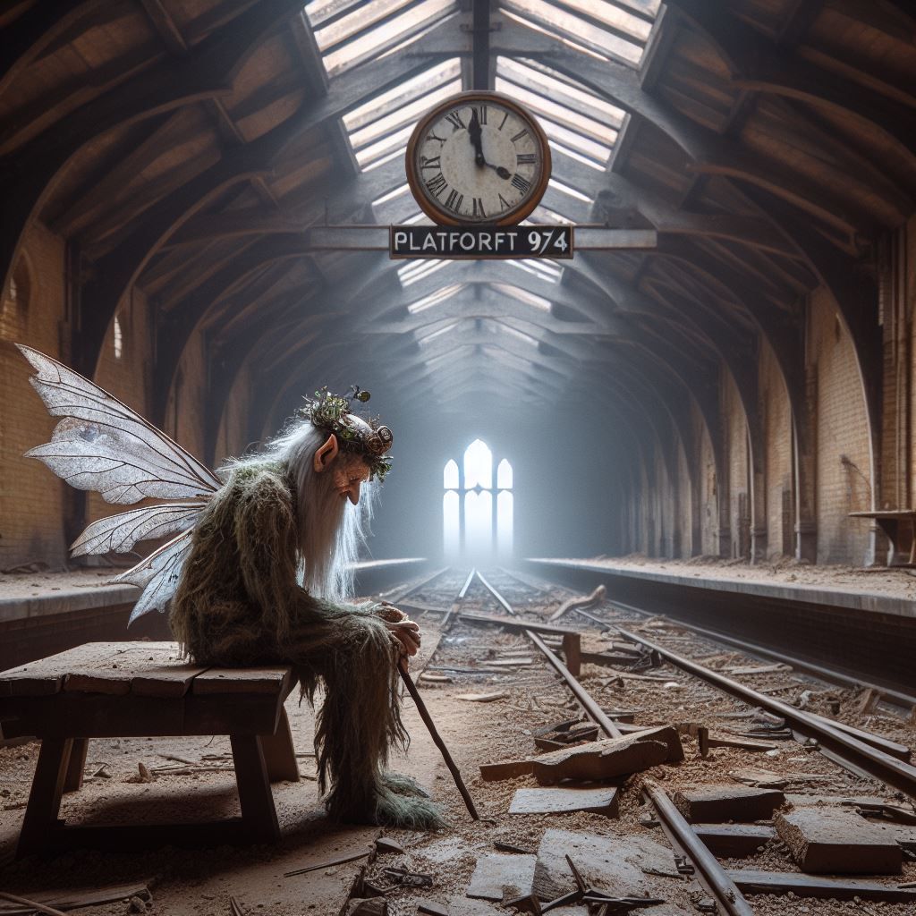 Harry Potter: Abandoned Platform 9 3/4 BI