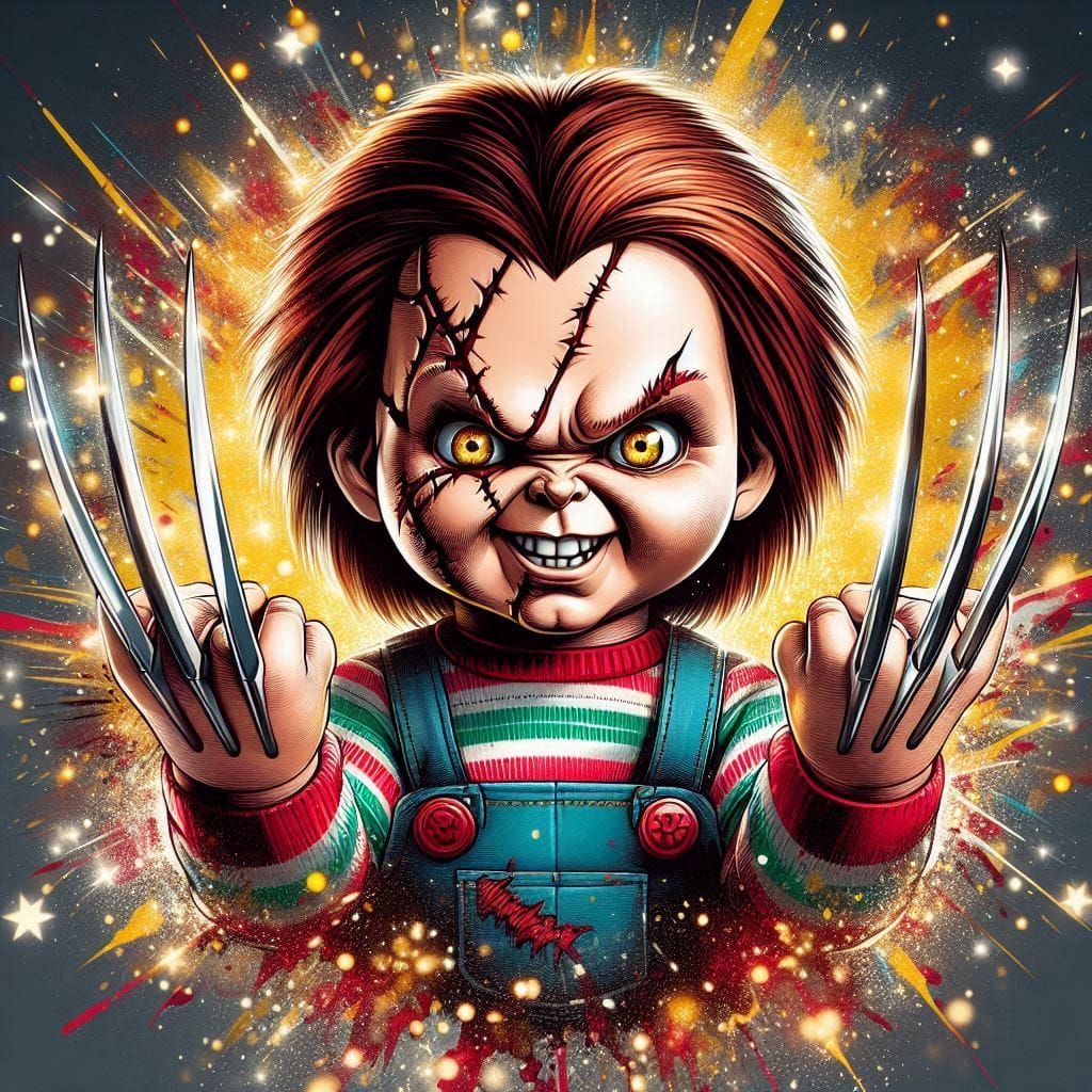 Chucky Wolverine