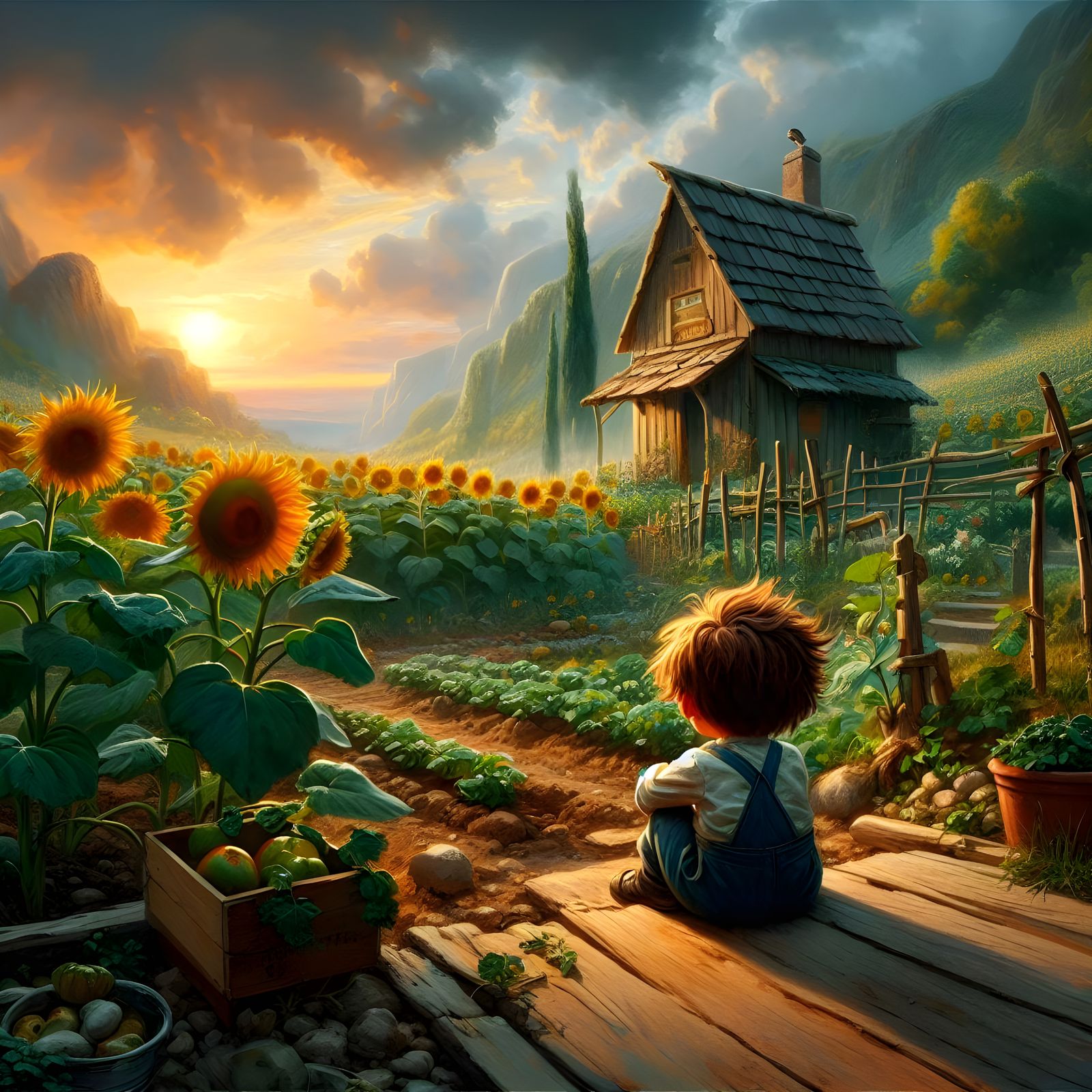 summer's ending  by @The Catnip