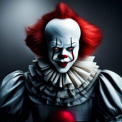 Pennywise from It - AI Generated Artwork - NightCafe Creator