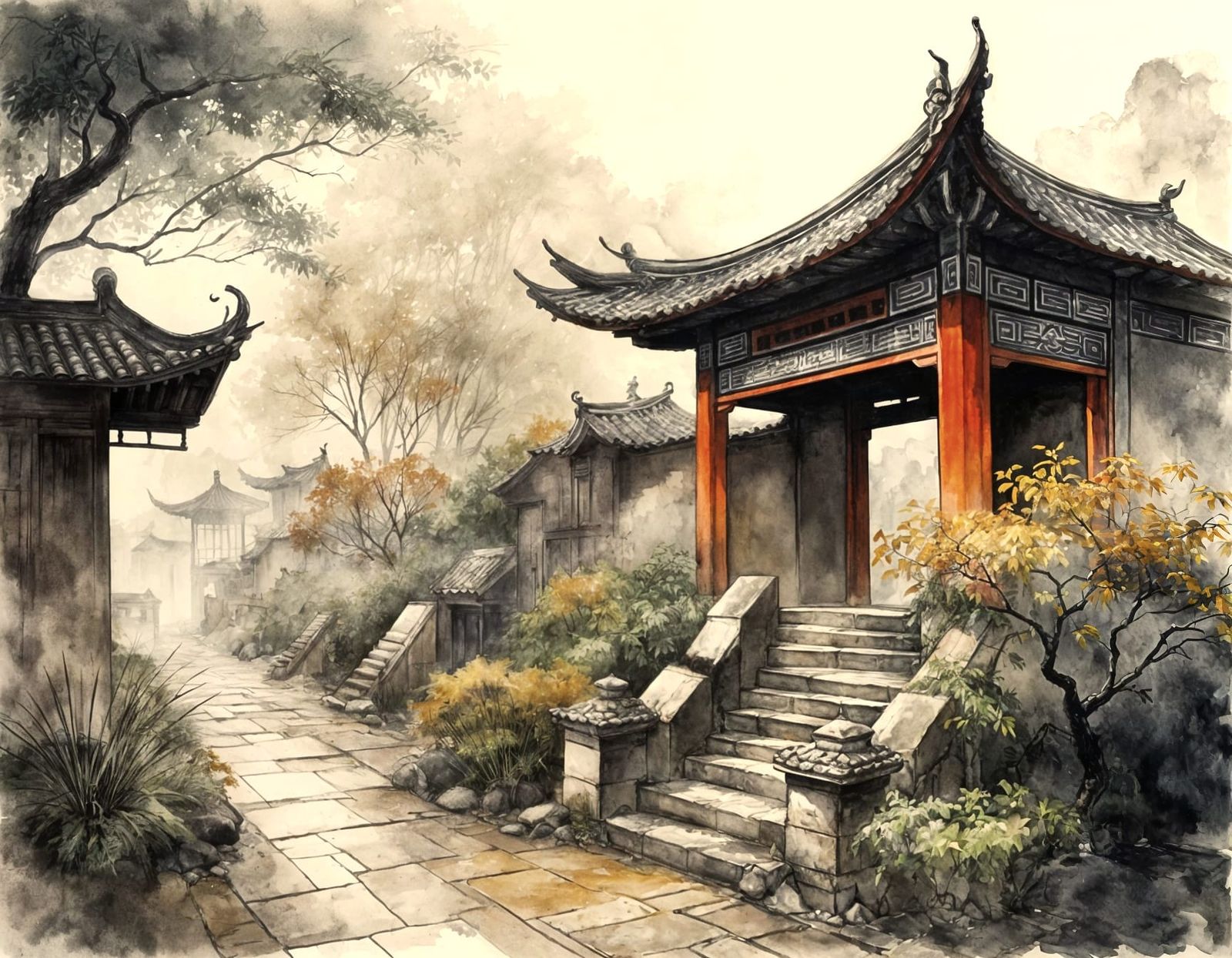 The Whispering Path - 2 LIKES  by @Mimmo_D