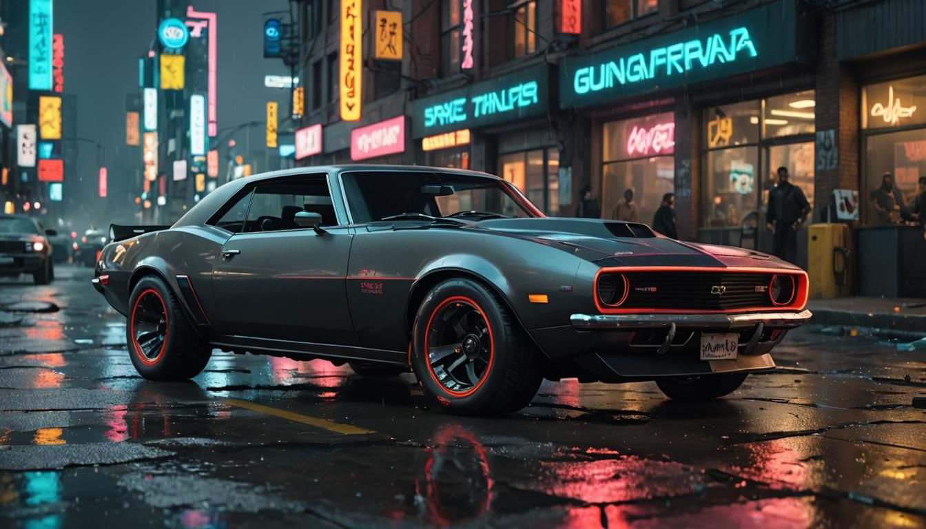Cyberpunk Camaro