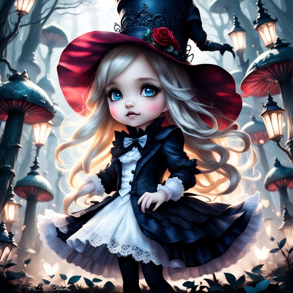 " Alice dentelle de Calais "