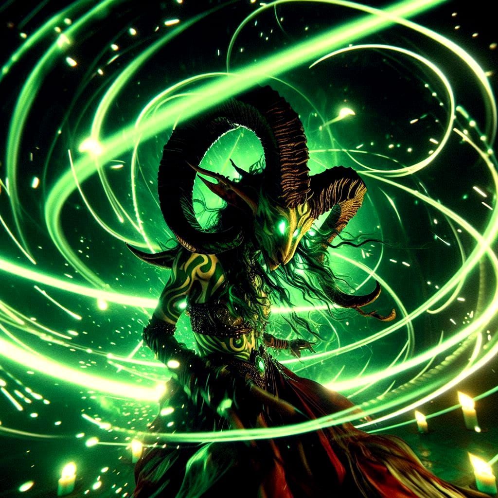 Vortex of the Verdant