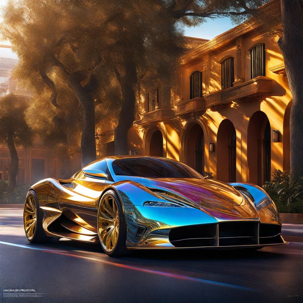 super car - AI Generated Artwork - NightCafe Creator