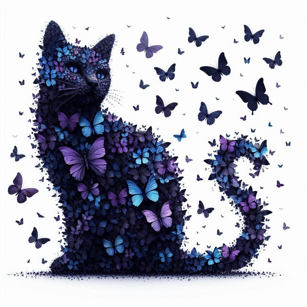 butterfly cat