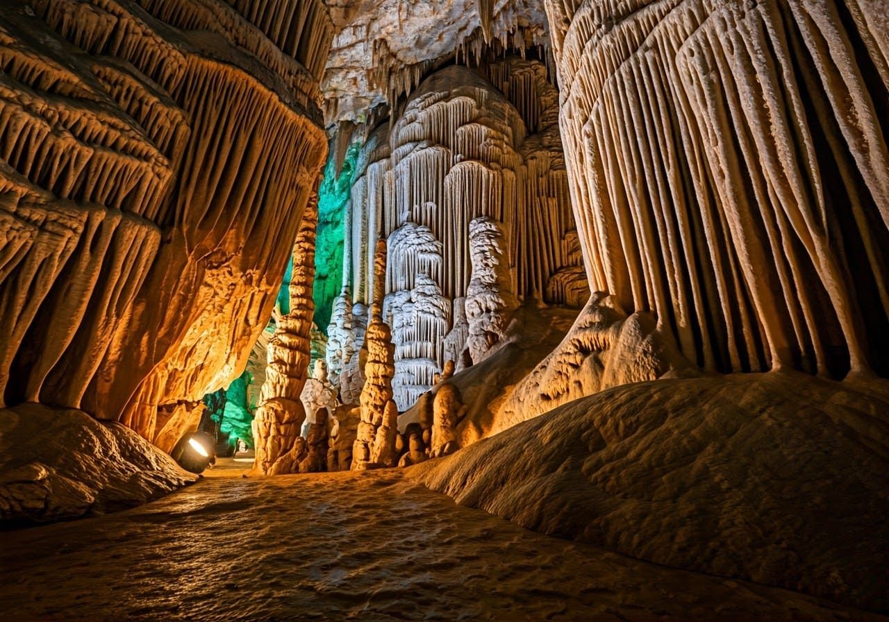 Postojna Cave with its beauties!  by @Drago