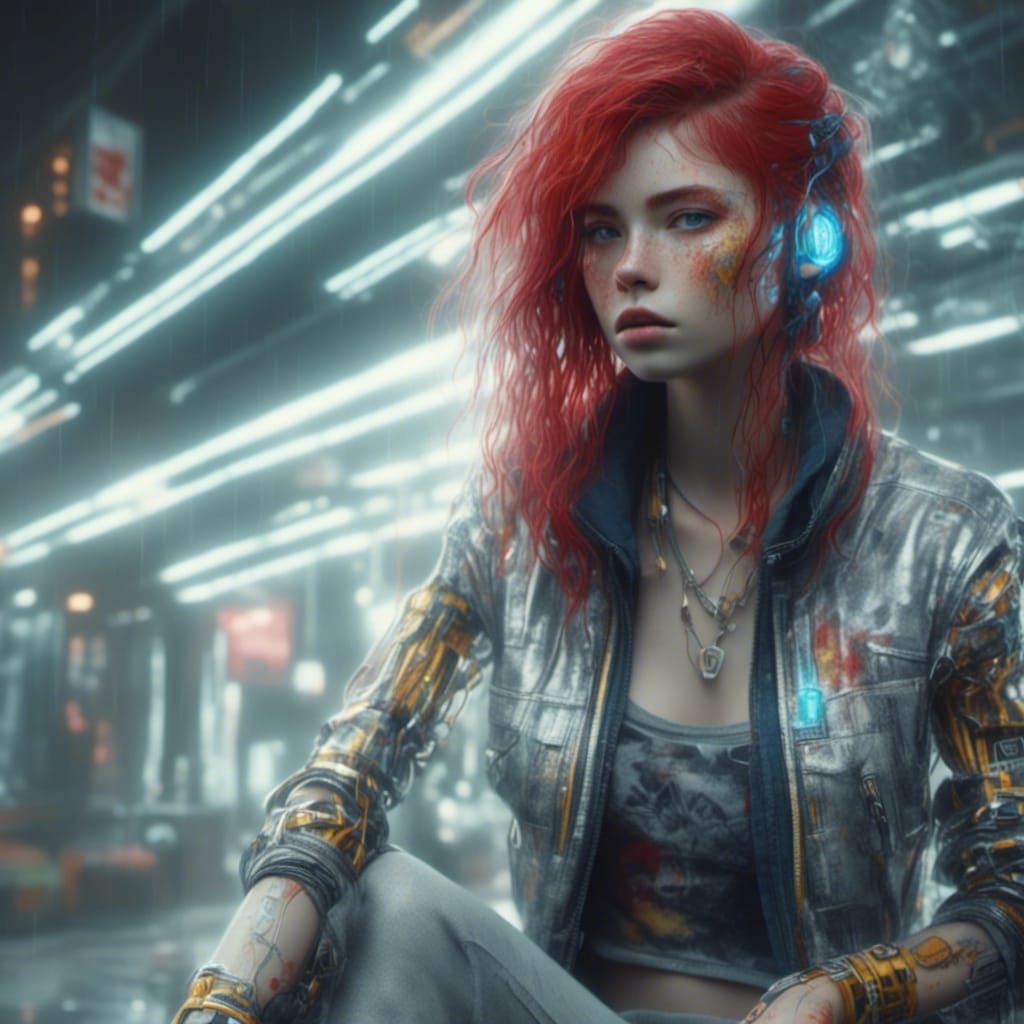 Underground Girl