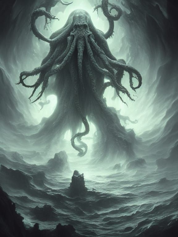 Cthulhu is not pleased. He missed the deadline. Prepare to suffer ...