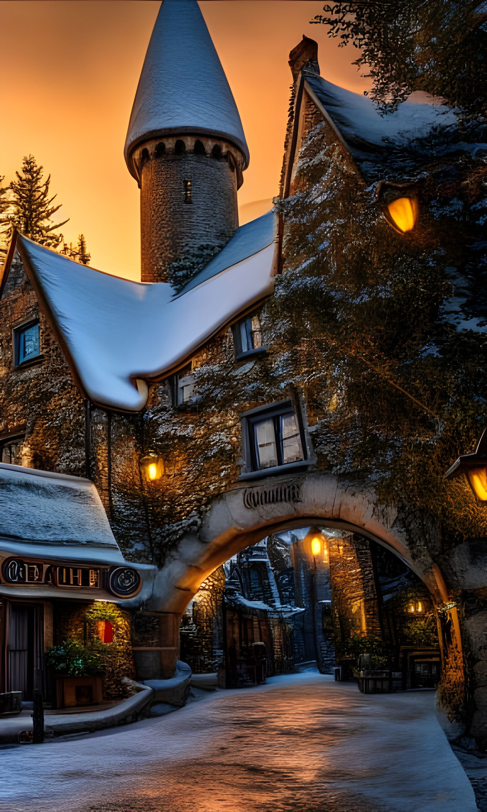 The magical world awaits.  by @Mark chipverifpro Pontius