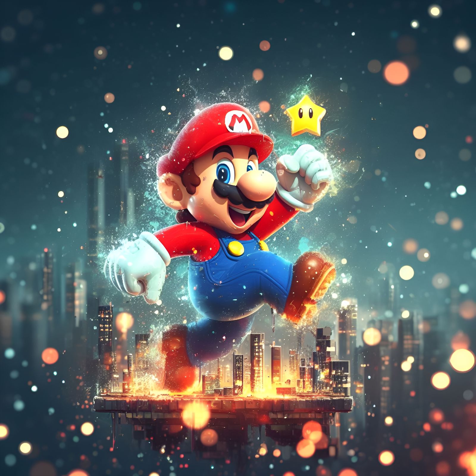 “Jump up, Superstar!”