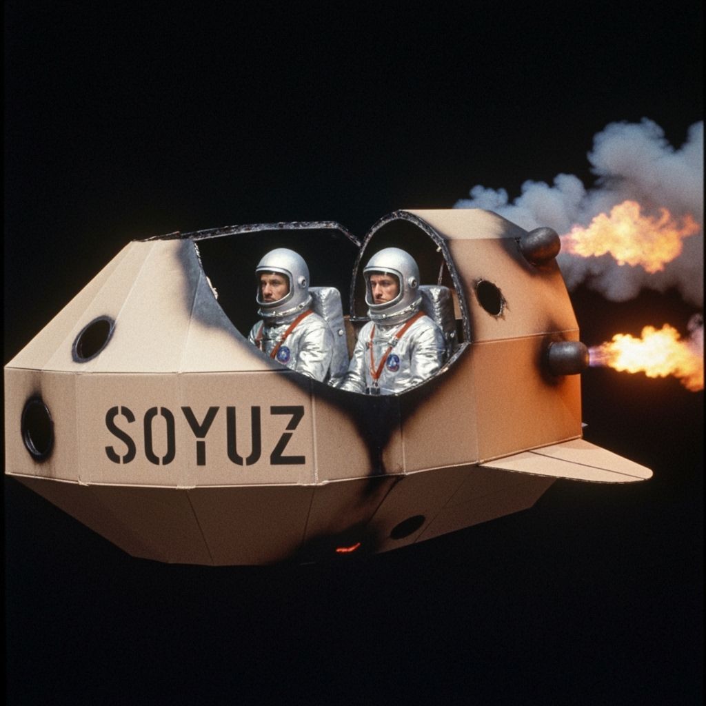 How did the U.S. win the space race?