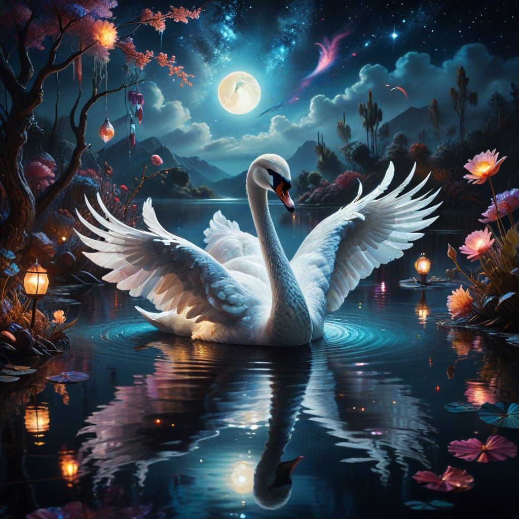 The song of the swan..