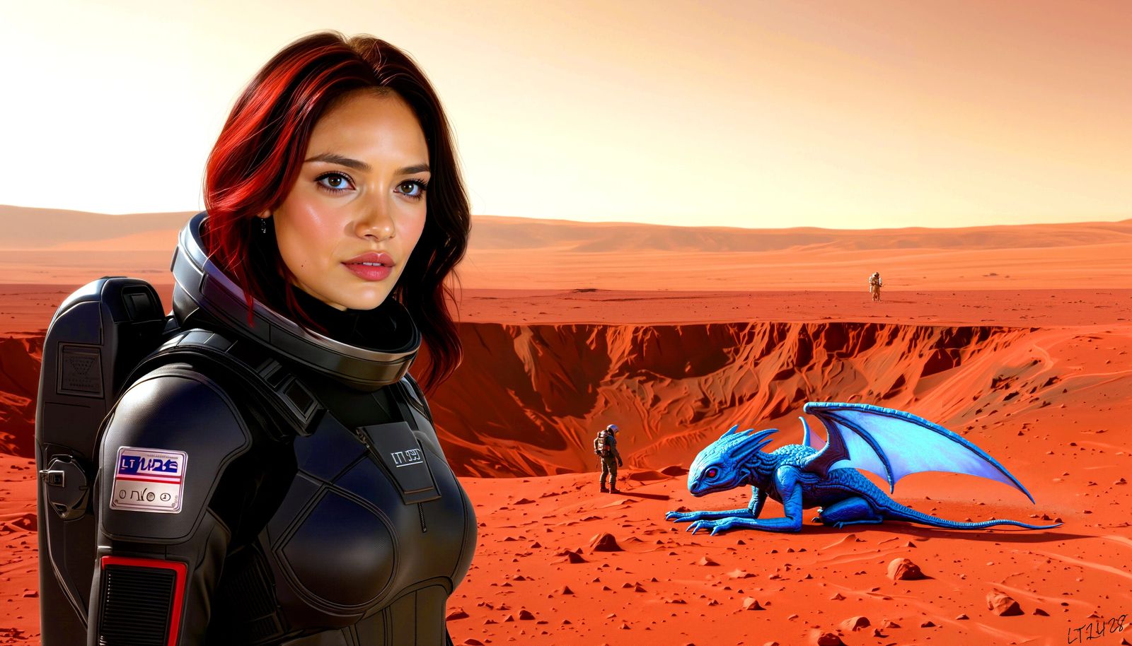 Tess Spaan - Space Series