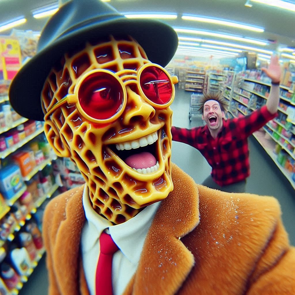Waffle Man