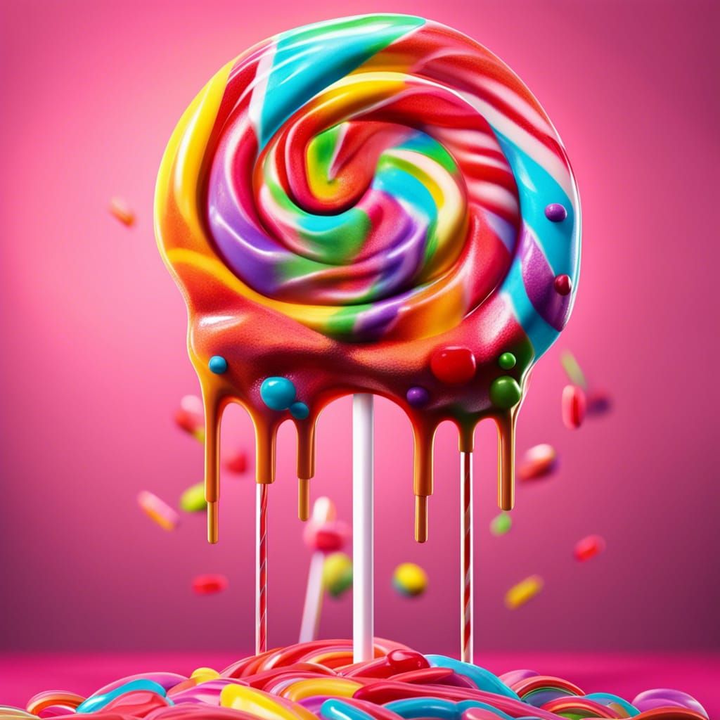 Lollipop - AI Generated Artwork - NightCafe Creator